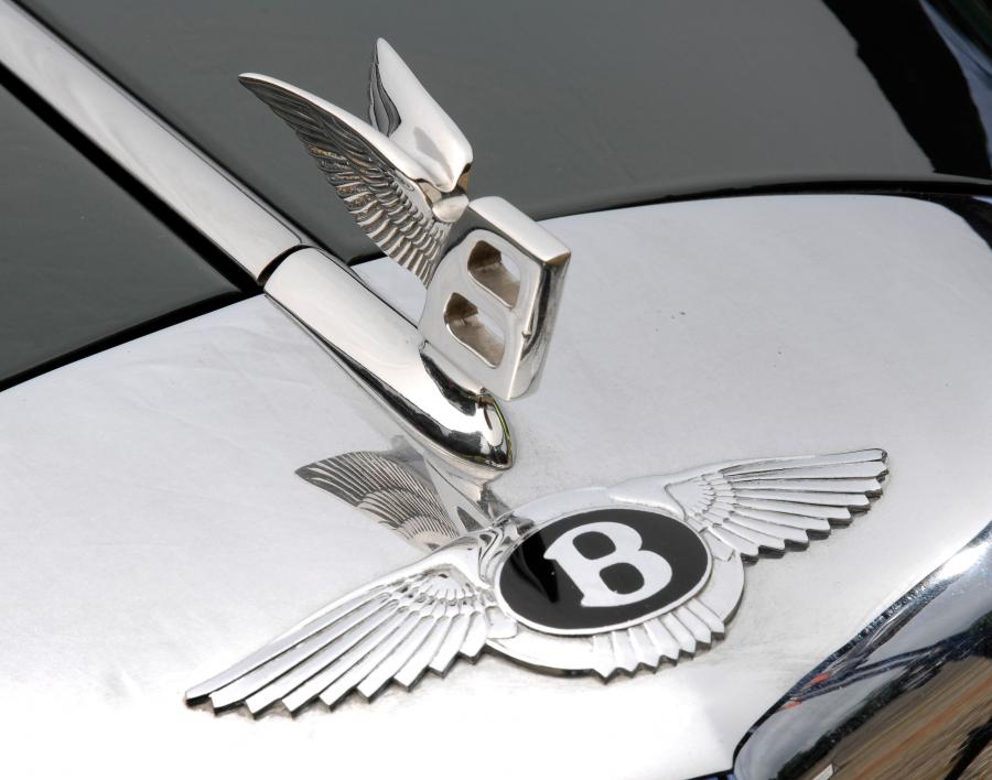Логотип Bentley S2 Continental Flying Spur by Mulliner 1959 года  (UK) (фото 2 из 16)